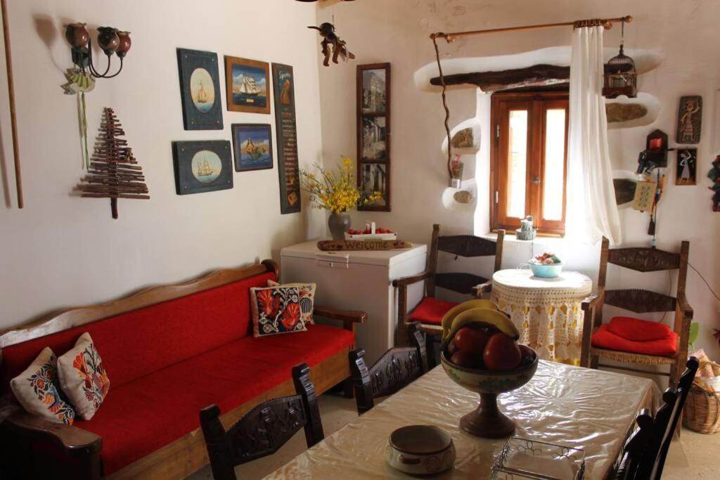 Olga'S Traditional Stone House, Palaiochora Kondokinigi 外观 照片