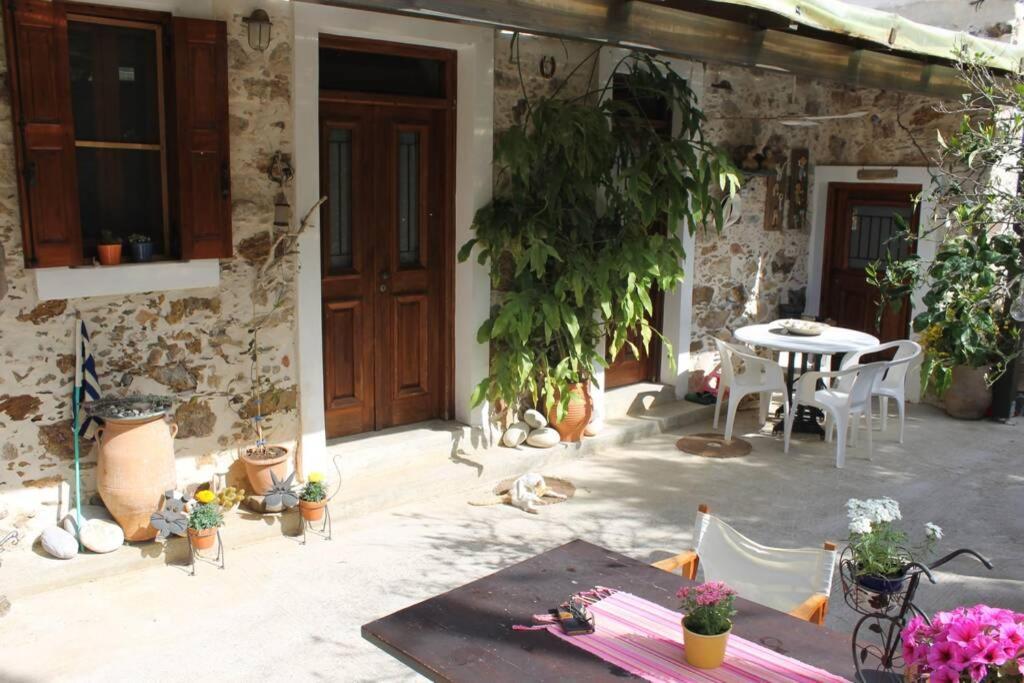 Olga'S Traditional Stone House, Palaiochora Kondokinigi 外观 照片