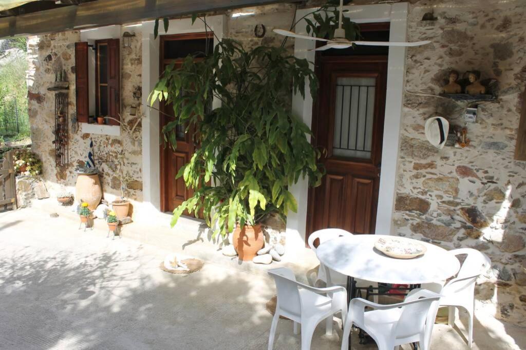 Olga'S Traditional Stone House, Palaiochora Kondokinigi 外观 照片